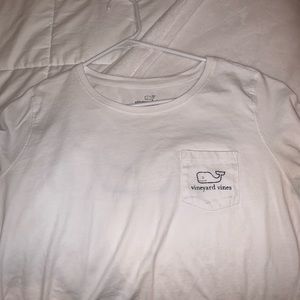 VINEYARD VINES White long sleeve